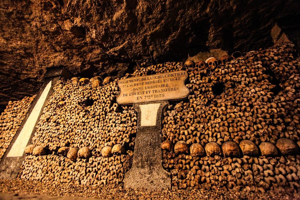 Catacombes Paris