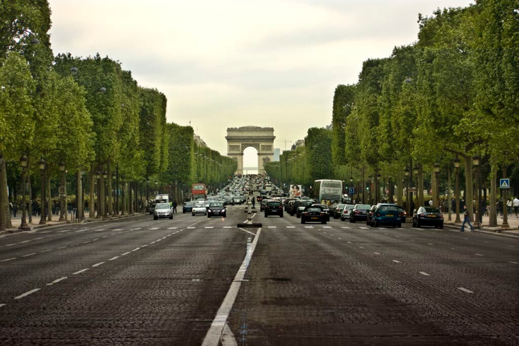 Champs-Elysées Paris